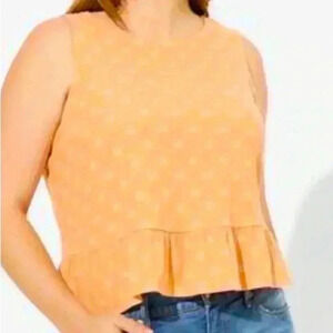 🆕 Torrid Sleeveless Top Size 1X 14/16 NEW WITH TAGS